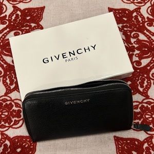Givenchy Pandora Zip Around Wallet